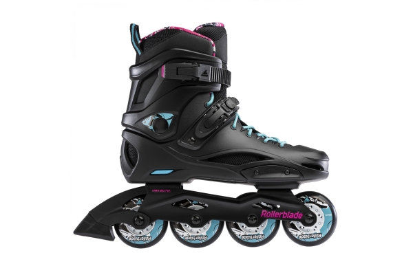 Pattini Rollerblade RB CRUISER NERO/BLU ACQUA