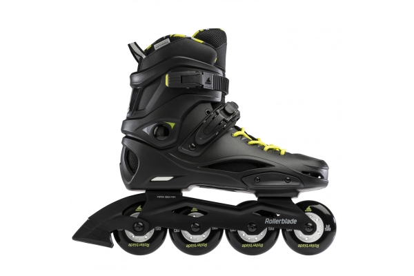 Pattini Rollerblade RB CRUISER NERO/GIALLO NEON