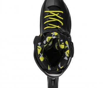 Pattini Rollerblade RB CRUISER NERO/GIALLO NEON