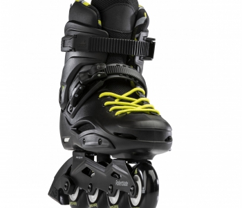 Pattini Rollerblade RB CRUISER NERO/GIALLO NEON