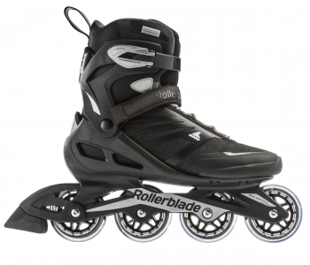 Pattini Rollerblade Zetrablade nero/argento