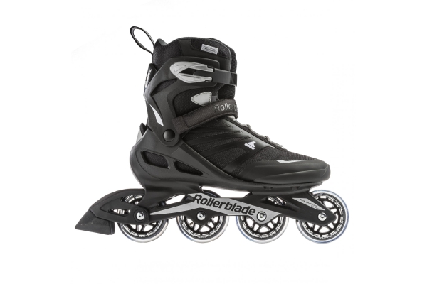 Pattini Rollerblade Zetrablade nero/argento