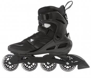 Pattini Rollerblade Zetrablade nero/argento