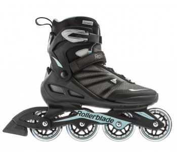 Pattini Rollerblade Zetrablade nero/azzurro