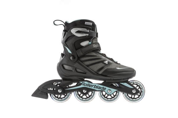 Pattini Rollerblade Zetrablade nero/azzurro