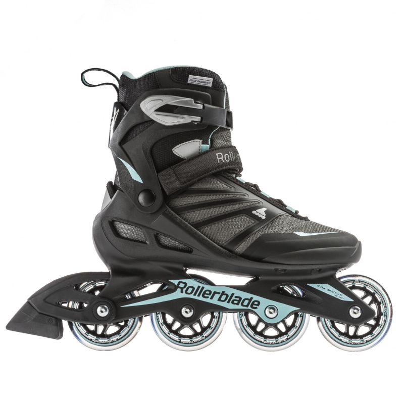 Pattini Rollerblade Zetrablade nero/azzurro