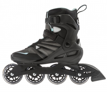 Pattini Rollerblade Zetrablade nero/azzurro