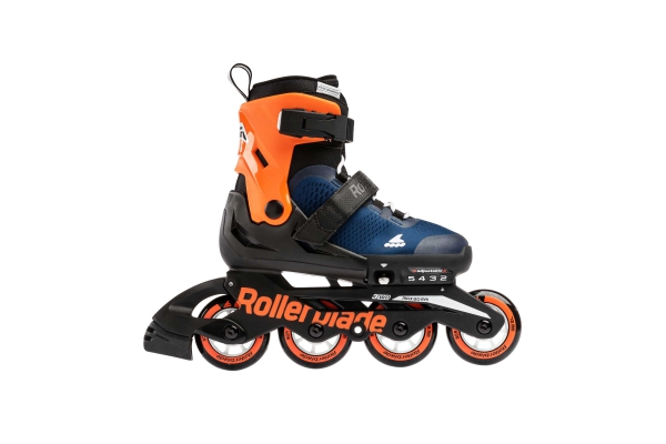 Pattini Rollerblade Microblade blu/arancione