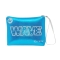 Pochette Wave - Azzurro Laminato