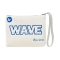 Pochette Wave - Bianco Velluto