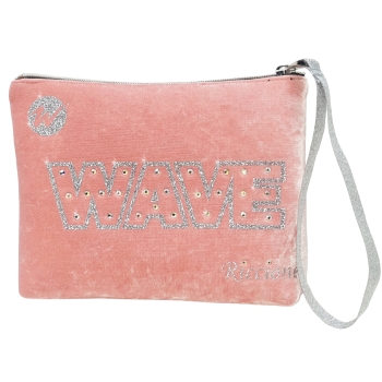 Pochette Wave - Nero Velluto