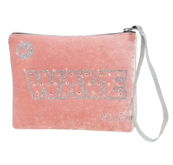 Pochette Wave - Nero Velluto