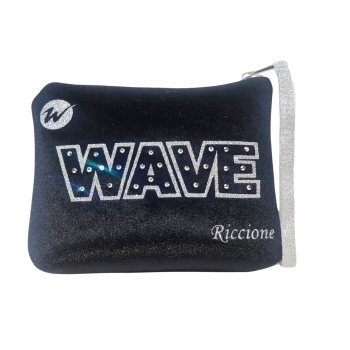Pochette Wave - Nero Velluto