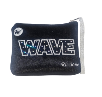 Pochette Wave - Nero Velluto