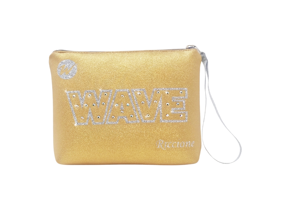 Pochette Wave - Oro