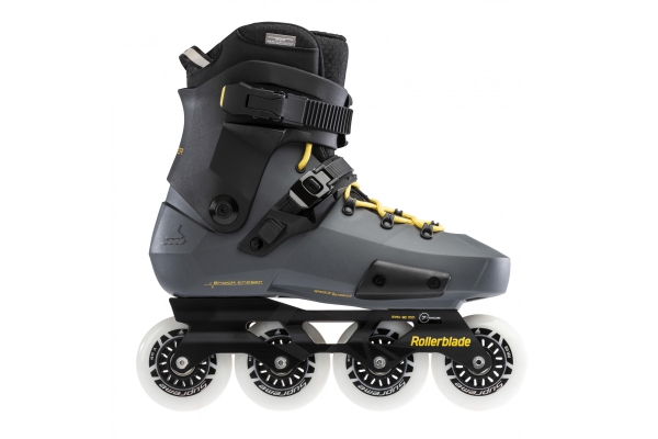 Pattini Rollerblade TWISTER EDGE ANTRACITE/GIALLO