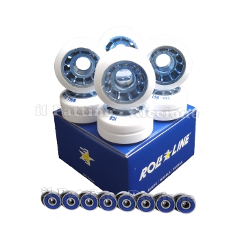 Ruote Danza ICE 88/A con Cuscinetti