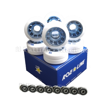 Ruote Danza ICE 88/A con Cuscinetti