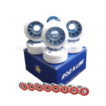 Ruote Danza ICE 88/A con Cuscinetti