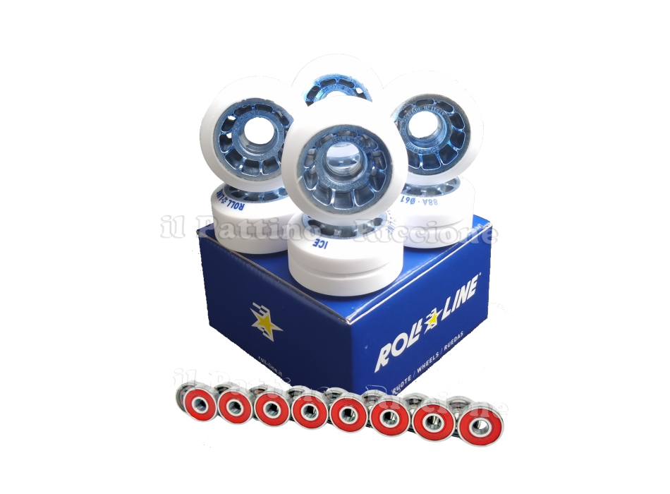 Ruote Danza ICE 88/A con Cuscinetti