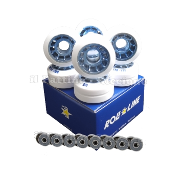 Ruote Danza ICE 88/A con Cuscinetti