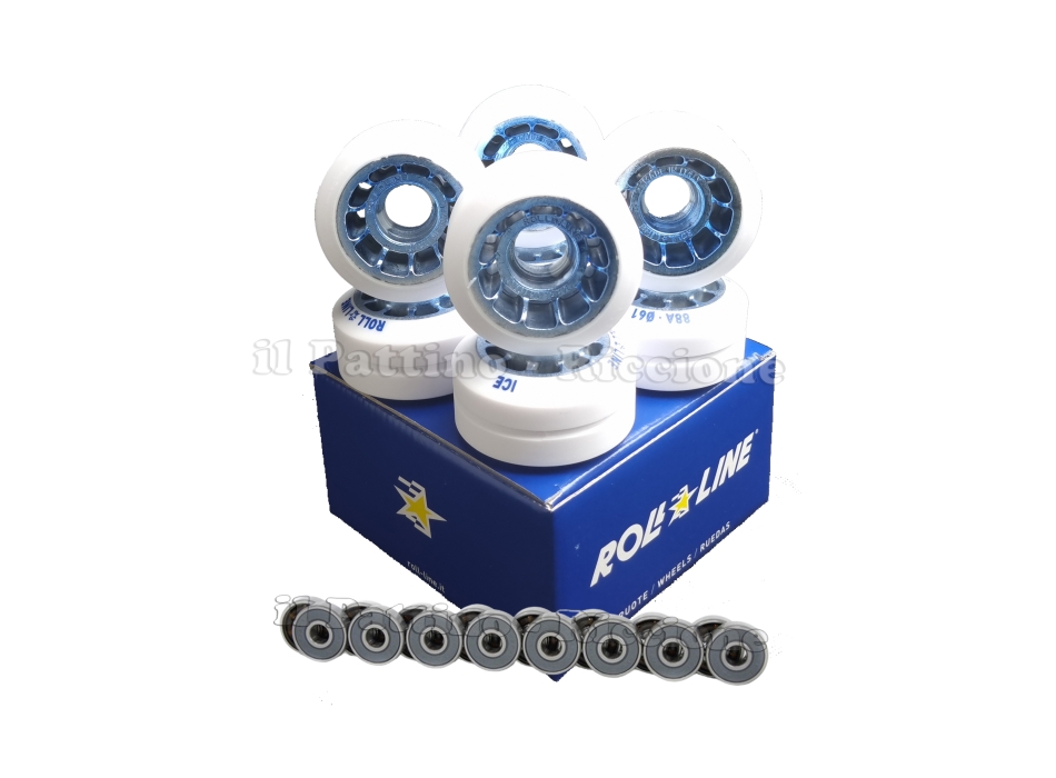 Ruote Danza ICE 88/A con Cuscinetti