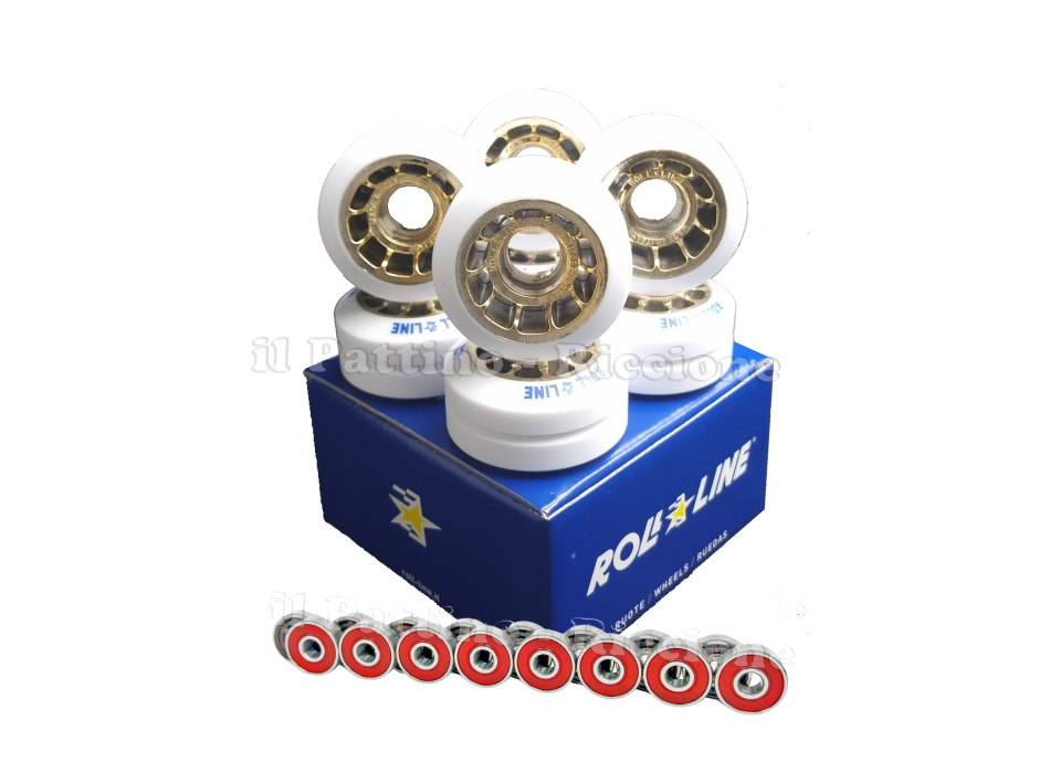 Ruote Danza ICE 90/A con Cuscinetti