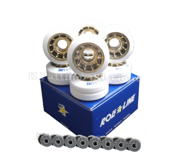 Ruote Danza ICE 90/A con Cuscinetti