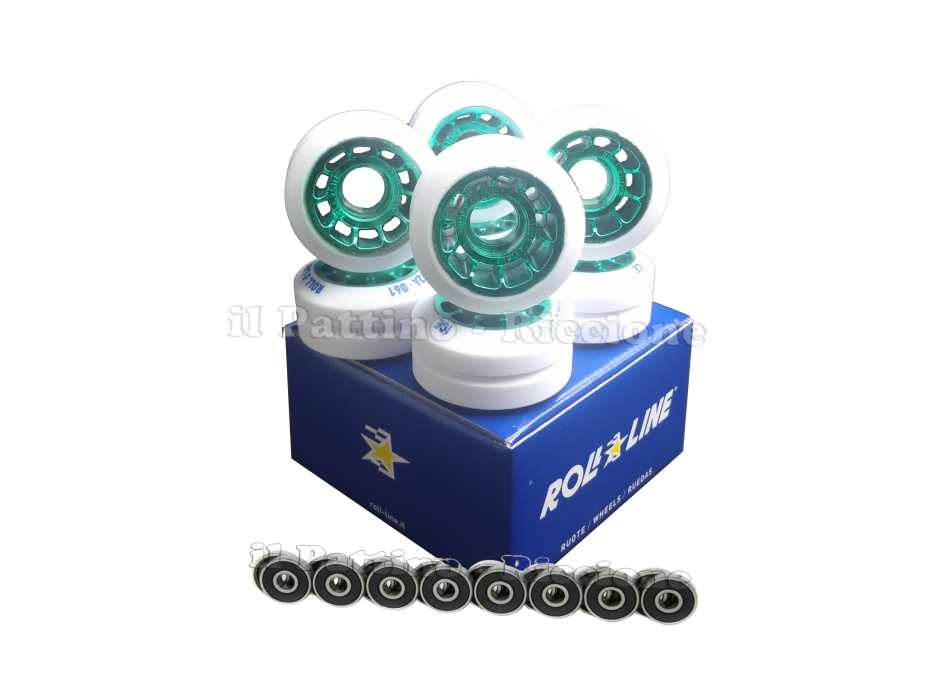 Ruote Danza ICE 92/A con Cuscinetti