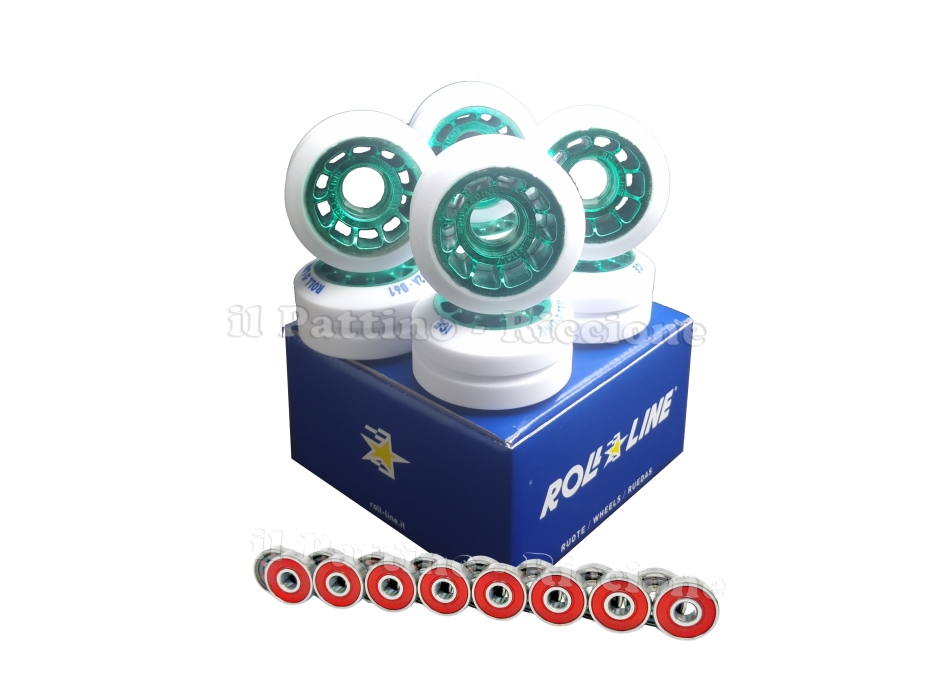 Ruote Danza ICE 92/A con Cuscinetti