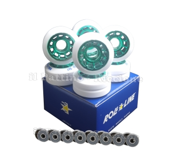 Ruote Danza ICE 92/A con Cuscinetti