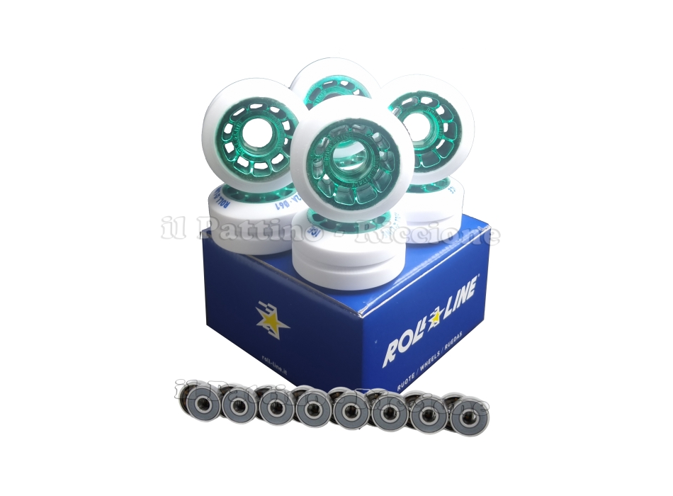 Ruote Danza ICE 92/A con Cuscinetti