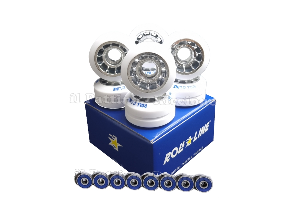 Ruote Danza ICE 95/A con Cuscinetti