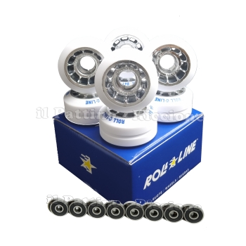 Ruote Danza ICE 95/A con Cuscinetti