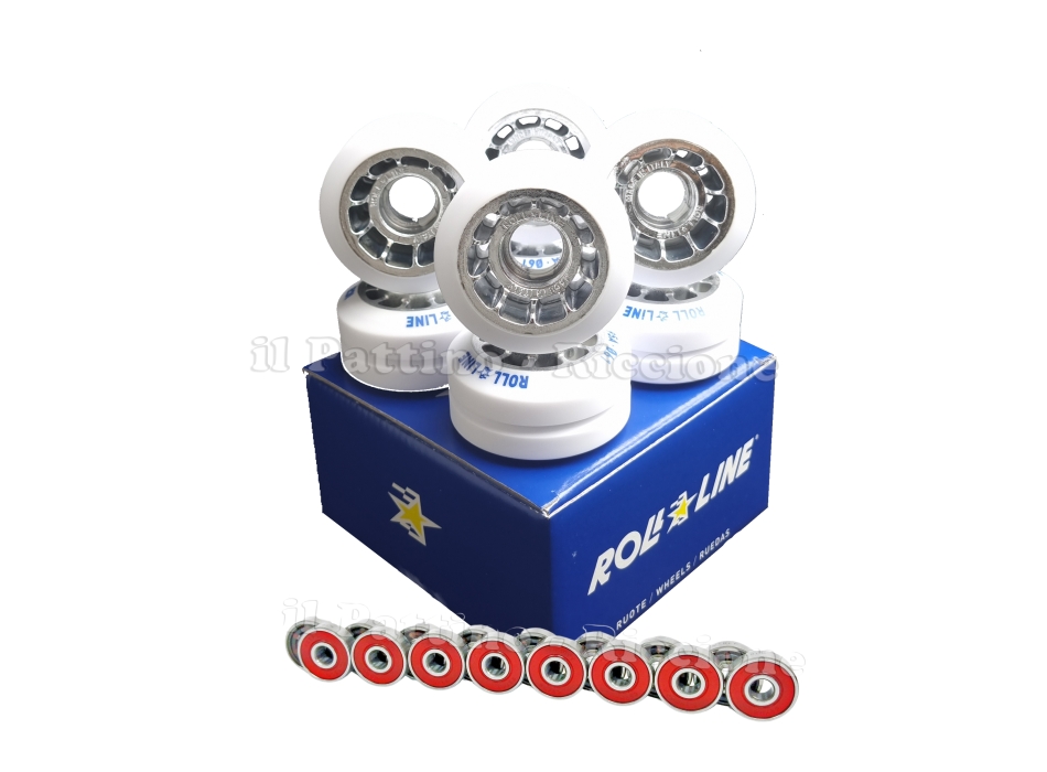 Ruote Danza ICE 95/A con Cuscinetti