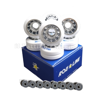 Ruote Danza ICE 95/A con Cuscinetti