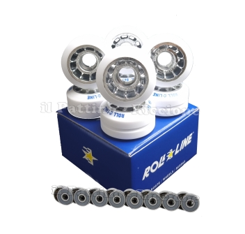 Ruote Danza ICE 95/A con Cuscinetti