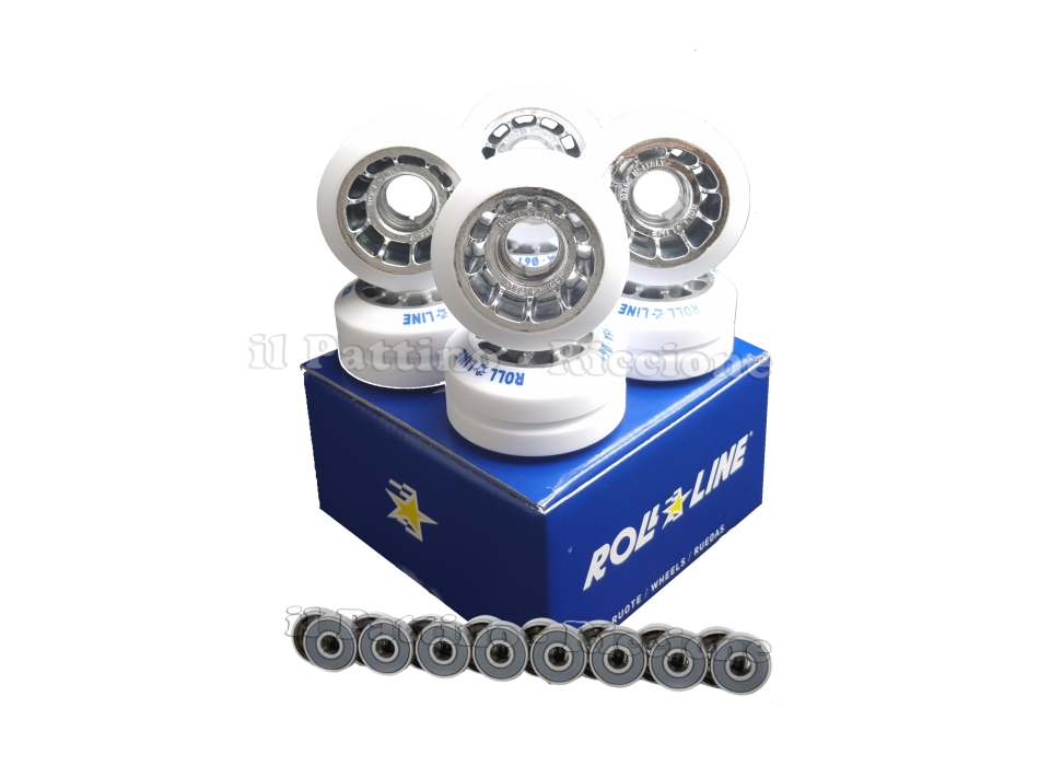 Ruote Danza ICE 95/A con Cuscinetti