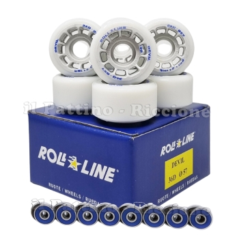 Ruote Devil 36D - diam.57 con Cuscinetti