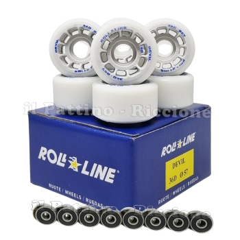 Ruote Devil 36D - diam.57 con Cuscinetti