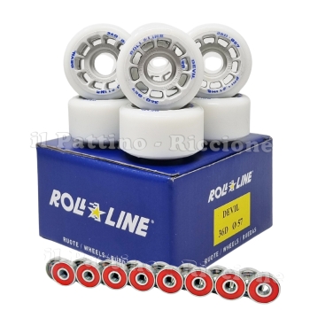 Ruote Devil 36D - diam.57 con Cuscinetti