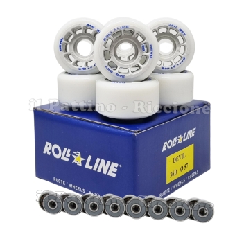 Ruote Devil 36D - diam.57 con Cuscinetti