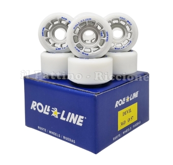 Ruote Devil 36D - diam. 57 