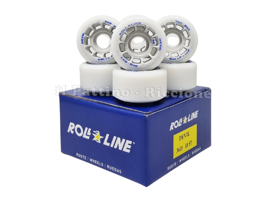 Ruote Devil 36D - diam. 57 