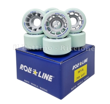 Ruote Devil 39D - diam. 57