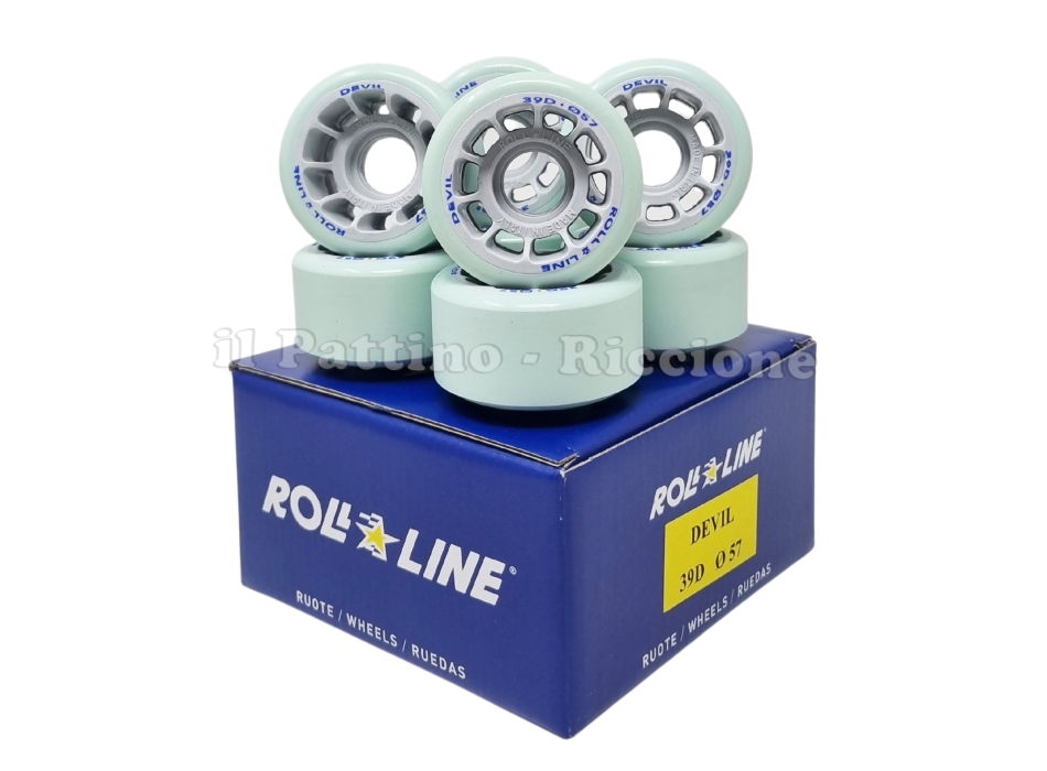 Ruote Devil 39D - diam. 57