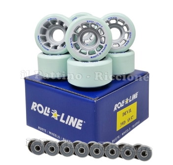 Ruote Devil 39D - diam.57 con Cuscinetti