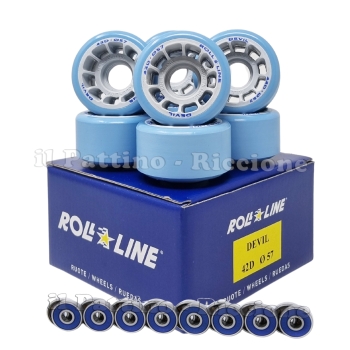 Ruote Devil 42D - diam.57 con Cuscinetti
