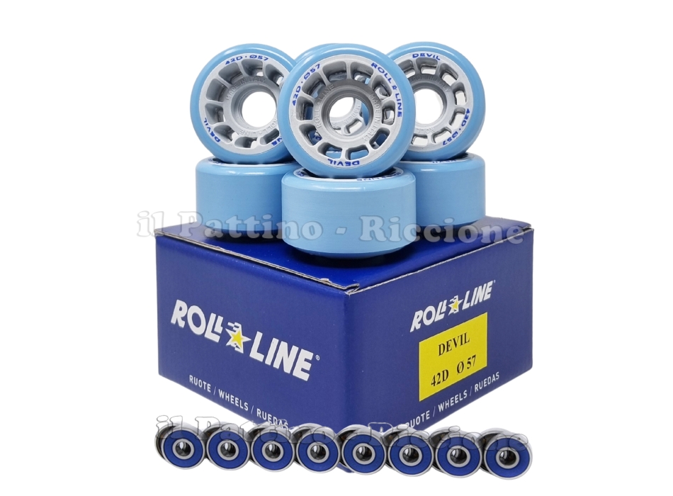 Ruote Devil 42D - diam.57 con Cuscinetti