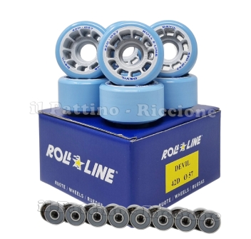 Ruote Devil 42D - diam.57 con Cuscinetti